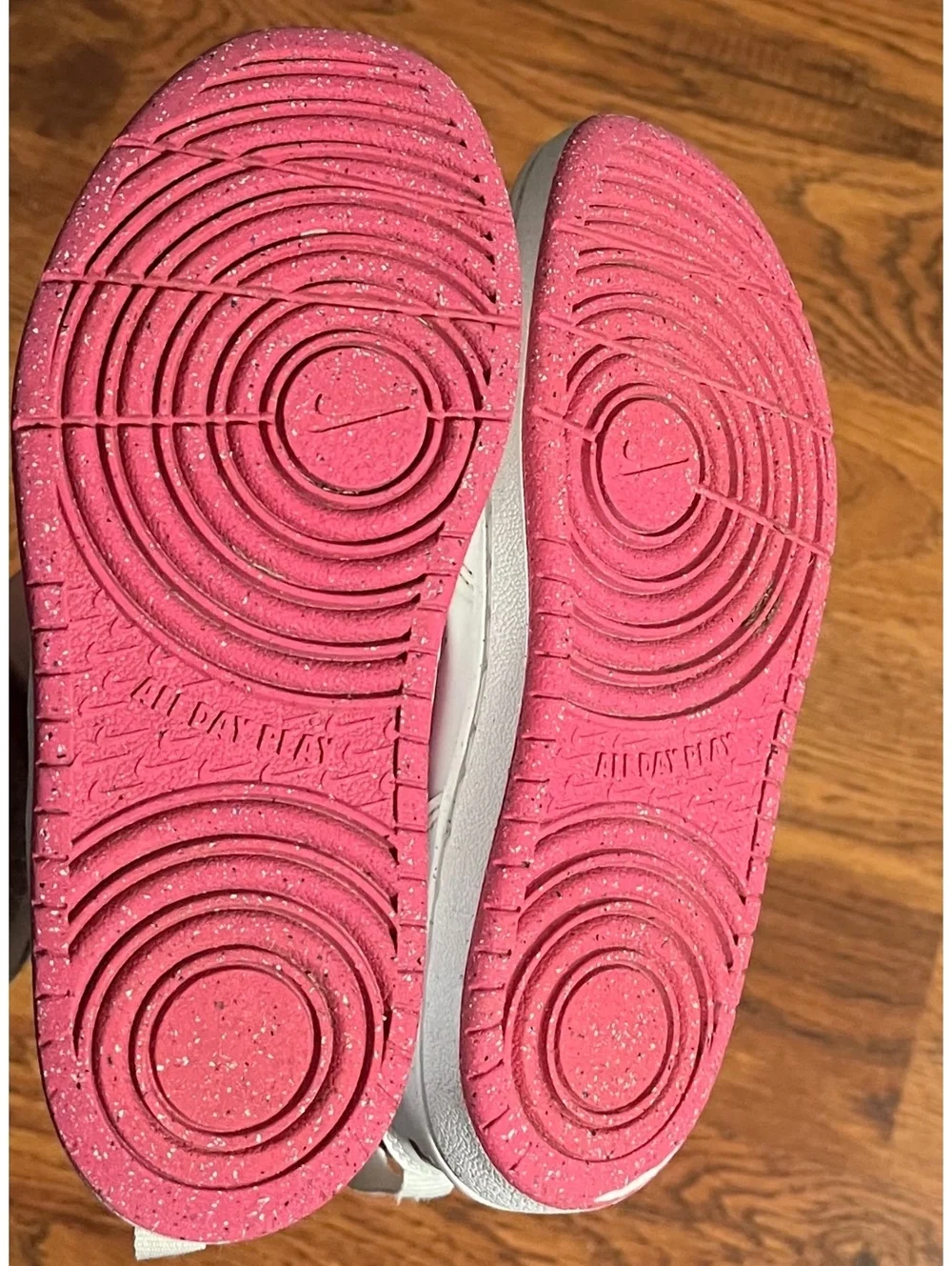 Nike Court Borough Low Recraft Hot Fuchsia Sneakers Size 12C